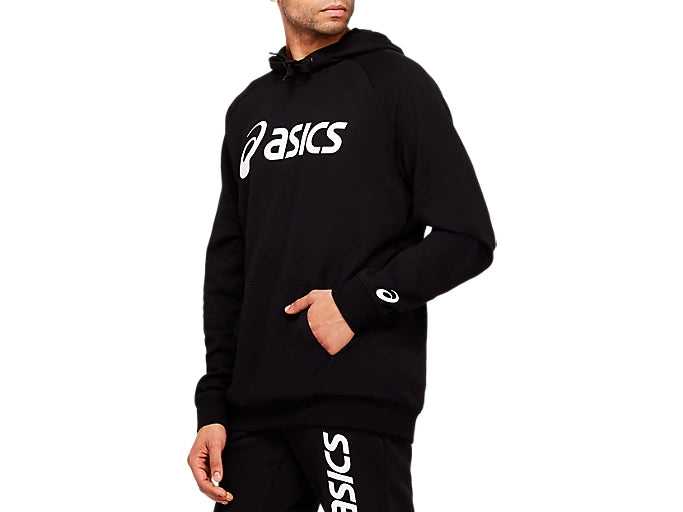 ASICS PERFORMANCE HOODY BLACK MAN