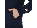 ASICS LOGO OTH HOODIE MIDNIGHT/BIRCH MAN