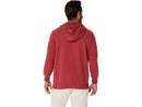 ASICS OTH HOODIE BURNT RED MAN