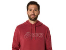 ASICS OTH HOODIE BURNT RED MAN