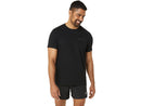 ASICS CHEST LOGO SS TEE BLACK/GRAPHITE GREY MAN