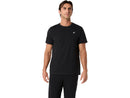ASICS SPIRALSTICKEREI T-SHIRT SCHWARZ HERREN