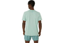 ASICS LOGO SS TEE LIGHT CALEDON MAN