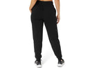 ASICS LOGO SWEAT PANT BLACK WOMAN