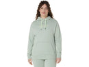ASICS LOGO OTH HOODIE LICHEN ROCK WOMAN