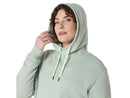 ASICS LOGO OTH HOODIE LICHEN ROCK WOMAN
