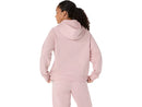 ASICS LOGO FLEECE PULLOVER HOODIE MORGANITE DAMEN