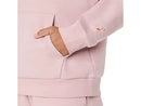 ASICS LOGO FLEECE PULLOVER HOODIE MORGANITE DAMEN