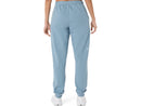 ASICS LOGO FLEECE HOSE SABA BLAU DAMEN
