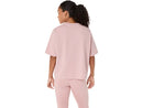 ASICS SPIRALSTICKEREI LOOSE T-SHIRT MORGANITE DAMEN