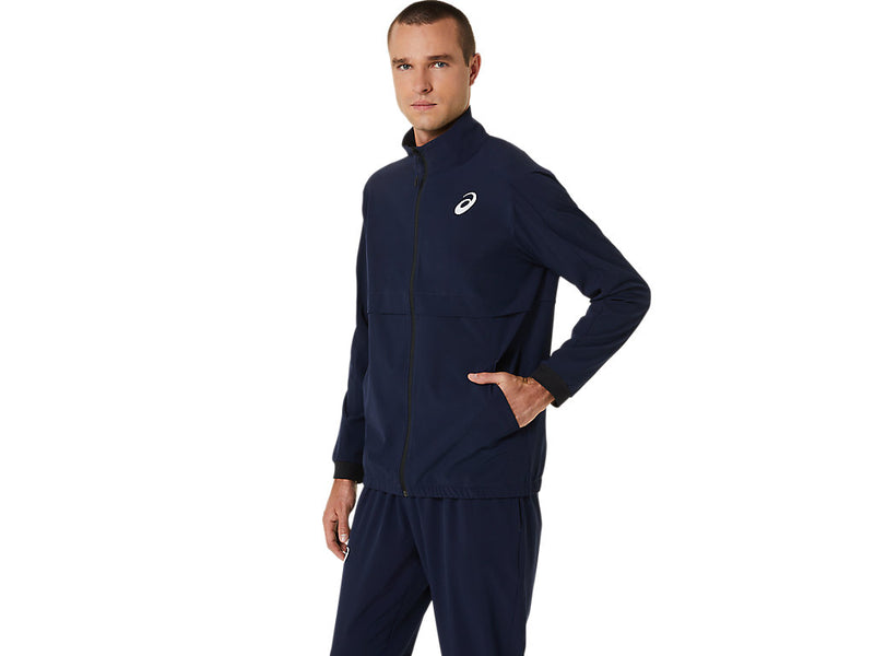 ASICS MATCH JACKET MIDNIGHT MAN