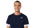 ASICS COURT SS TOP MIDNIGHT/WHITE MAN