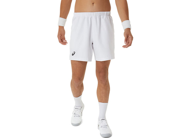 ASICS COURT 7IN SHORT WHITE MAN