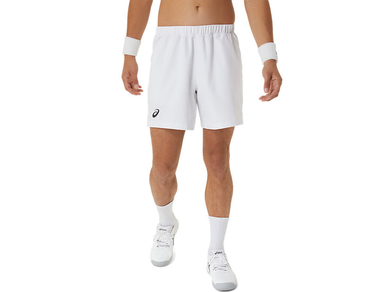 ASICS COURT 7IN SHORT WHITE MAN