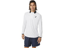 ASICS COURT LS ZIP TOP BRILLIANT WHITE MAN