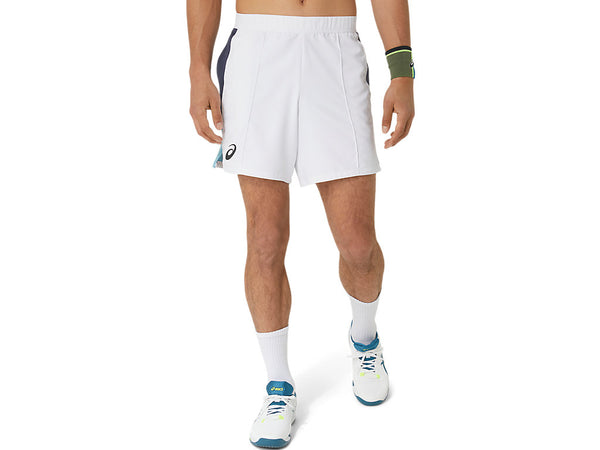 ASICS MATCH 7IN SHORT BRILLIANT WHITE MAN