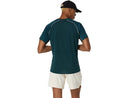 ASICS MATCH ACTIBREEZE SS TOP SAXON GREEN MAN