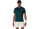 ASICS MATCH ACTIBREEZE SS TOP SAXON GREEN MAN
