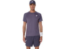 ASICS MATCH ACTIBREEZE SS TOP GREYISH PURPLE MAN