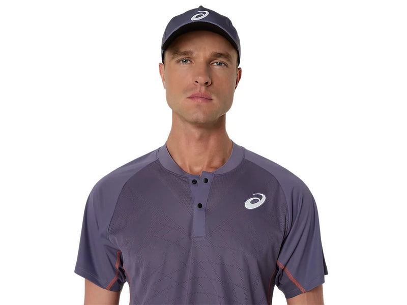 ASICS MATCH ACTIBREEZE POLO-SHIRT PURPLE MAN