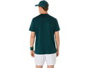 ASICS COURT SS TOP SAXON GREEN MAN