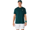 ASICS COURT SS TOP SAXON GREEN MAN