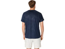 ASICS GAME ALL OVER PRINT SHORT SLEEVE TOP MIDNIGHT MAN