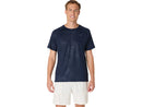 ASICS GAME ALL OVER PRINT SHORT SLEEVE TOP MIDNIGHT MAN