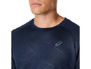 ASICS GAME ALL OVER PRINT SHORT SLEEVE TOP MIDNIGHT MAN