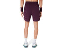 ASICS GAME 7IN SHORT DARK AUBERGINE MAN