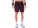 ASICS GAME 7IN SHORT DARK AUBERGINE MAN