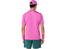 ASICS MATCH JACQUARD SS TOP DIGITAL SAKURA HERREN