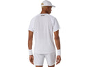 ASICS MATCH SS TOP WEIß HERREN
