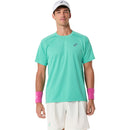 ASICS ROAD FADE SS TOP AURORA GRÜN HERREN