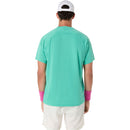 ASICS ROAD FADE SS TOP AURORA GRÜN HERREN