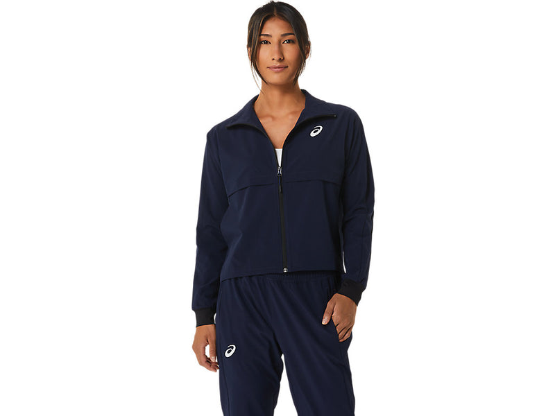 ASICS MATCH JACKET MIDNIGHT WOMAN