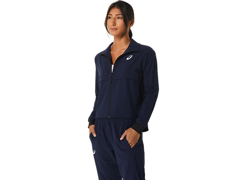 ASICS MATCH JACKET MIDNIGHT WOMAN