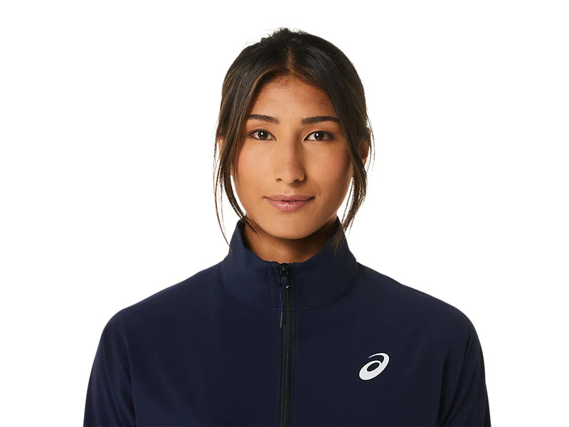 ASICS MATCH JACKET MIDNIGHT WOMAN