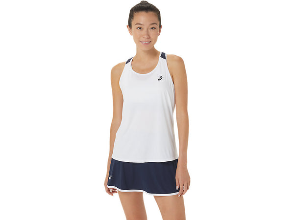 ASICS COURT TANK WHITE WOMAN