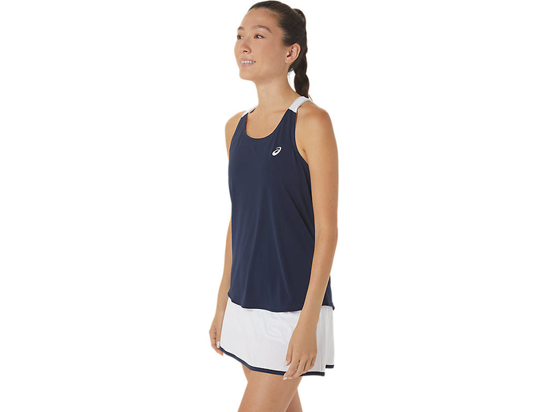 ASICS COURT TANK WHITE/MIDNIGHT WOMAN