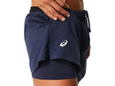 ASICS COURT SHORT MIDNIGHT WOMAN