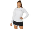 ASICS COURT LS ZIP TOP BRILLIANT WHITE/WHITE WOMAN