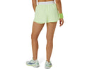 ASICS MATCH SHORT ILLUMINATE YELLOW WOMAN