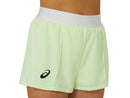 ASICS MATCH SHORT ILLUMINATE YELLOW WOMAN