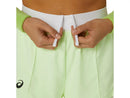 ASICS MATCH SHORT ILLUMINATE YELLOW WOMAN