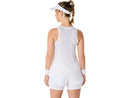 ASICS MATCH ACTIBREEZE TANK WHITE WOMAN