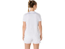 ASICS COURT SS TOP WHITE WOMAN