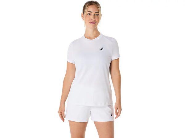 ASICS COURT SS TOP WHITE WOMAN