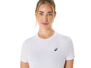 ASICS COURT SS TOP WHITE WOMAN