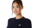 ASICS COURT SS TOP MIDNIGHT WOMAN